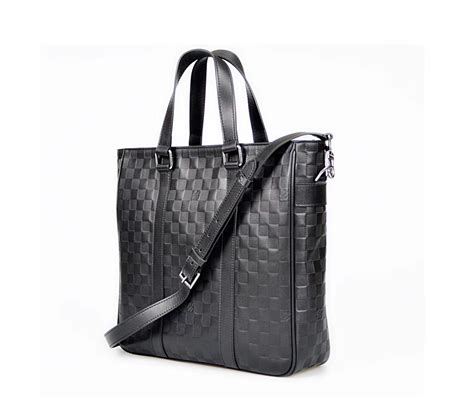 louis vuitton damier leather men& 39|Louis Vuitton damier tote bag.